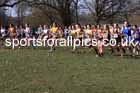 Girls under-13s 2025 UK CAU Inter Counties Cross Country Champs., Wollaton Park, Nottingham. Photo: David T. Hewitson/Sports for All Pics